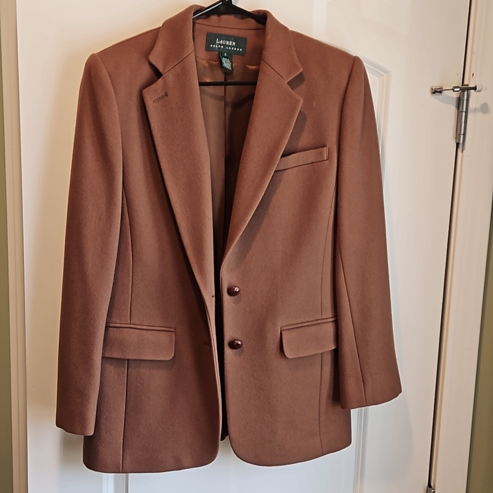 RALPH LAUREN WOMEN'S BLAZER SIZE 8